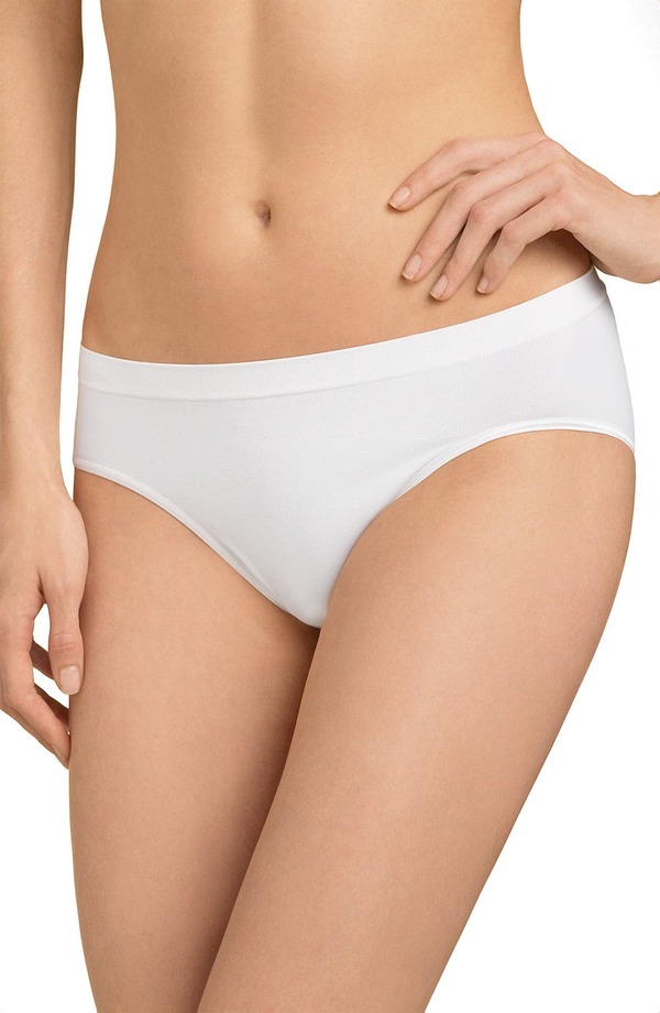 ハンロ レディース アンダー御召しもの ズボン下 Hanro Touch Feeling High Cut Briefs White 白いこと