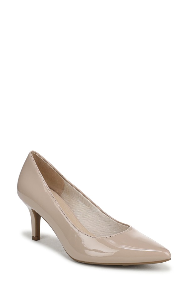 ライフストライド レディース シューズ ヒール LifeStride Sevyn Pump Tender Taupe トープ｜ReVida 店