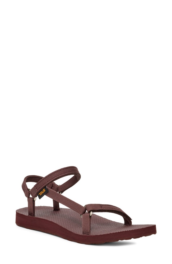 テバ レディース シューズ サンダル Teva Original Universal Slim Sandal Rum Raisin