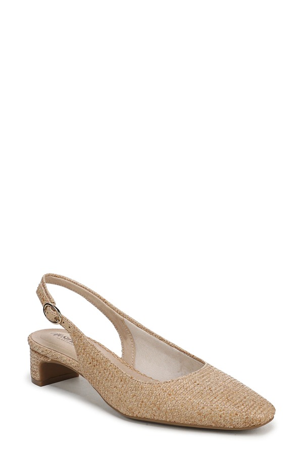 ライフストライド レディース シューズ ヒール LifeStride Lorena Slingback Pump Natural Tan タン