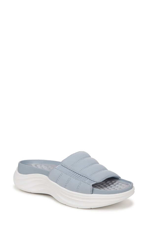 ドクター・ショール レディース シューズ サンダル Dr. Scholl's Feel Free Recovery Slide Sandalight Blue ブルー