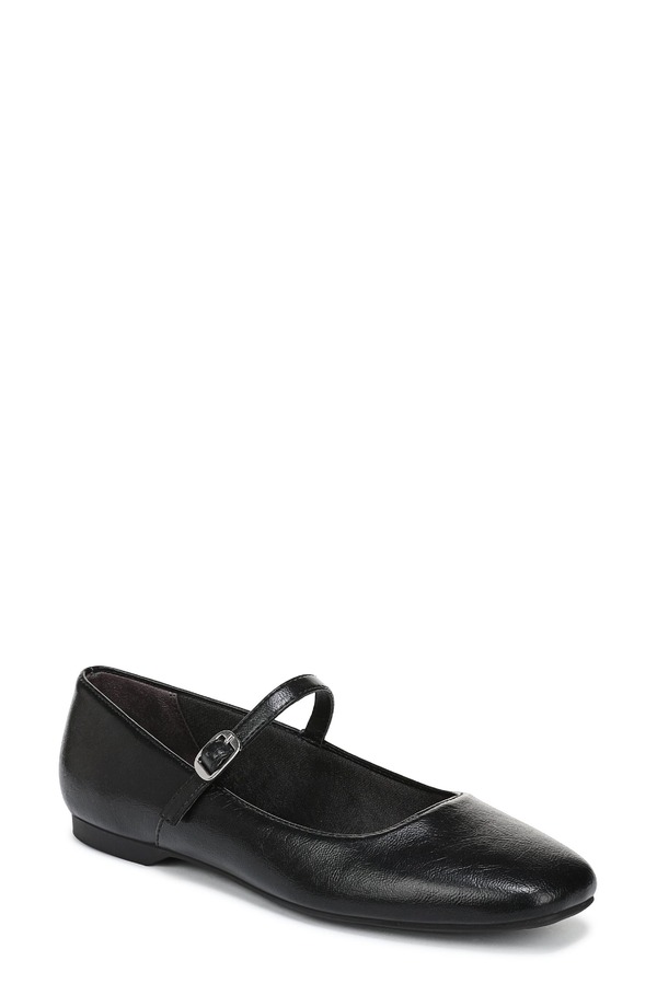 ライフストライド レディース シューズ パンプス LifeStride Beloved Mary Jane Flat Black ブラック