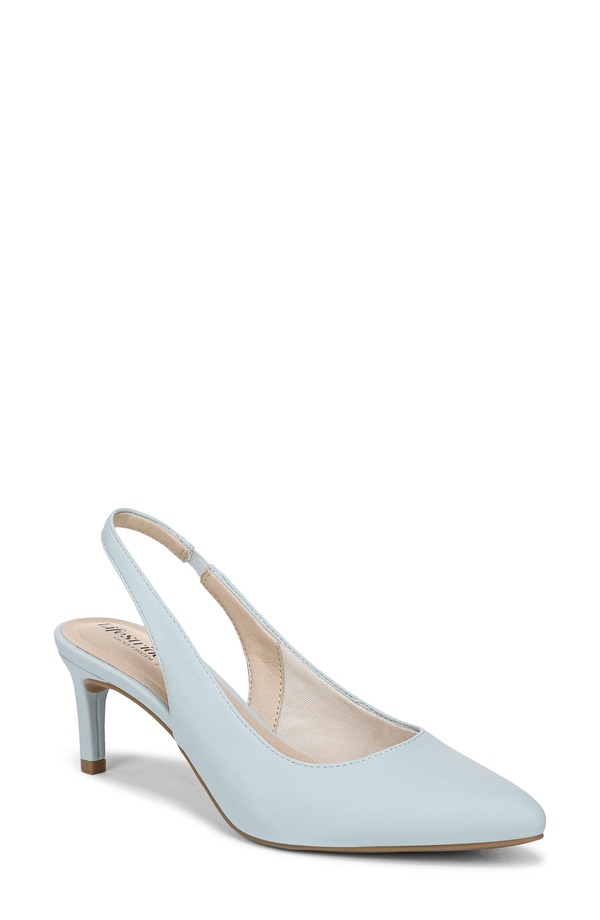 ライフストライド レディース シューズ ヒール LifeStride Annalise Slingback Pump Light Blue ブルー｜ReVida 店
