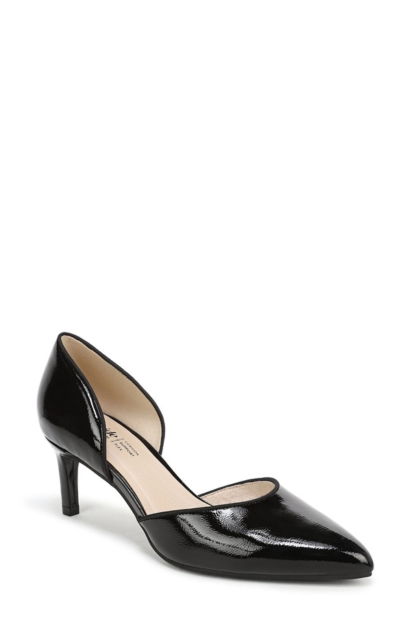 ライフストライド レディース シューズ ヒール LifeStride Alessandra d'Orsay Pump Black ブラック