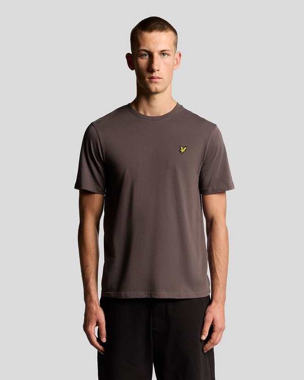 ライルアンドスコット メンズ トップス プルオーバー 労働者の一団のど首 Lyle \u0026 Scott Crew Neck Short Sleeve T-Shirt Espresso
