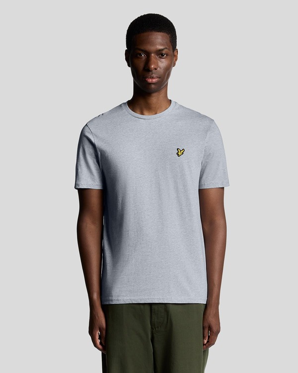 ライルアンドスコット メンズ トップス プルオーバー 労働者の一団のど首 Lyle \u0026 Scott Crew Neck Short Sleeve T-Shirt Light Grey Marl 薄墨色