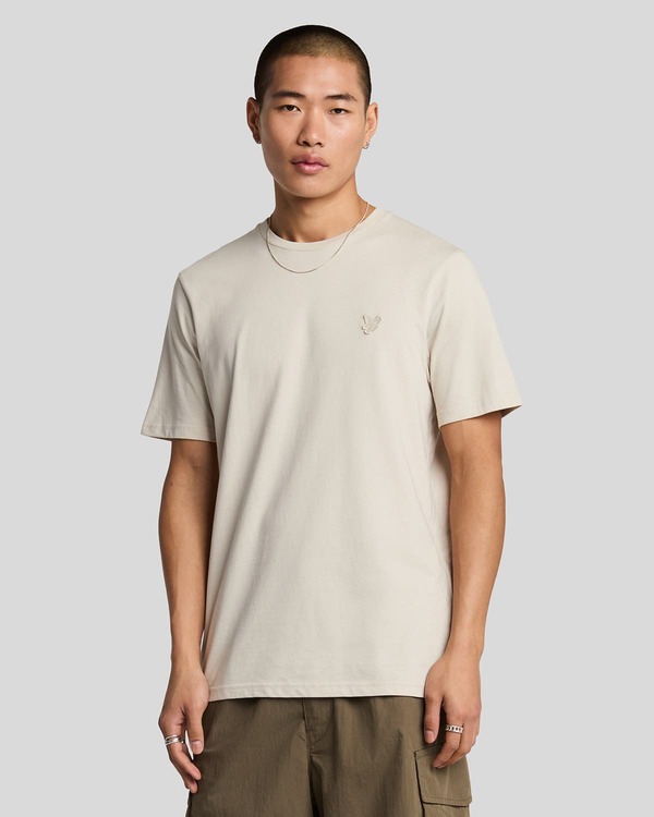 ライルアンドスコット メンズ トップス プルオーバー Lyle \u0026 Scottonal Eagle T-Shirt Cove