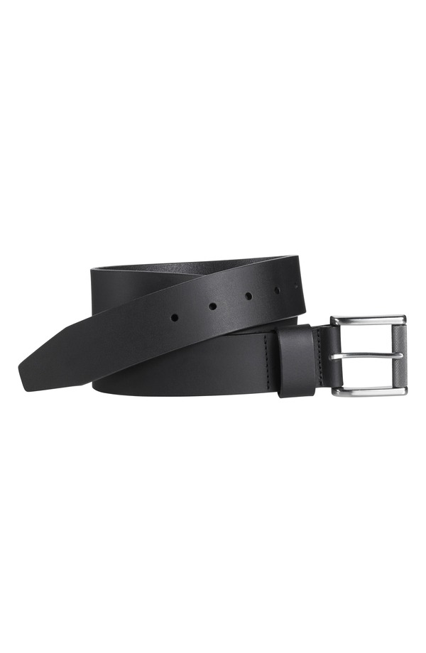 ジョンストンアンドマーフィー メンズ 付属品 胴締め なめし革 Johnston \u0026 Murphy Roller Buckleather Belt Black 黒いこと