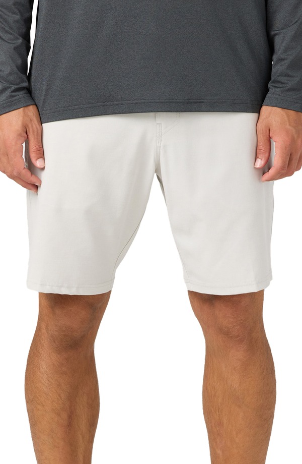 オニール メンズ ボトムス ハーフパンツ・ショーツ ショートパンツ O'Neill Reserve Light Check Waterepellent Bermuda Shorts Fog チェック｜ReVida 店