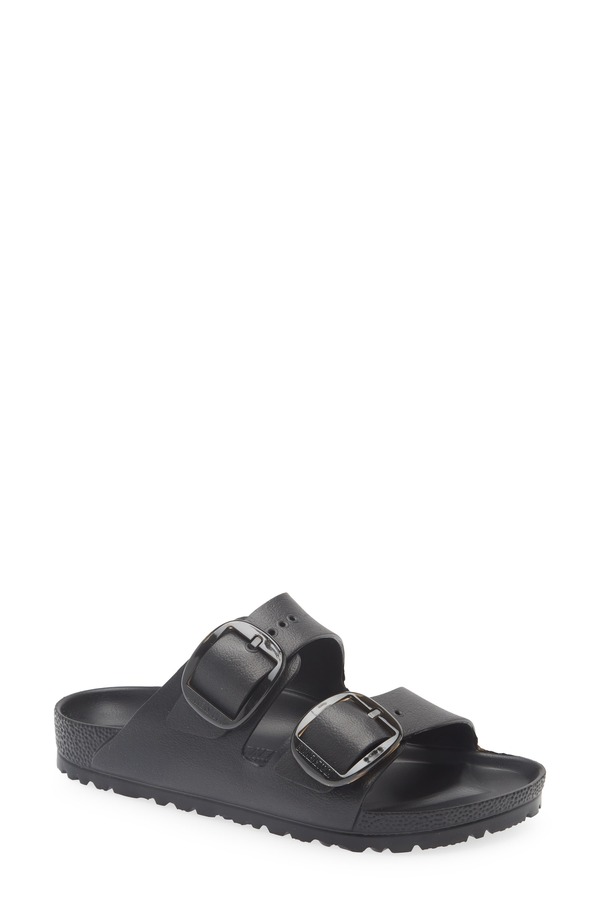 ビルケンシュトック レディース シューズ サンダル Birkenstock Arizona Big BuckleVA Waterproof Slide Sandal Black 黒いこと