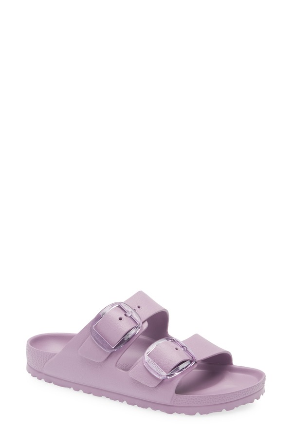 ビルケンシュトック レディース シューズ サンダル Birkenstock Arizona Big BuckleVA Waterproof Slide Sandal Mauve|ReVida 店