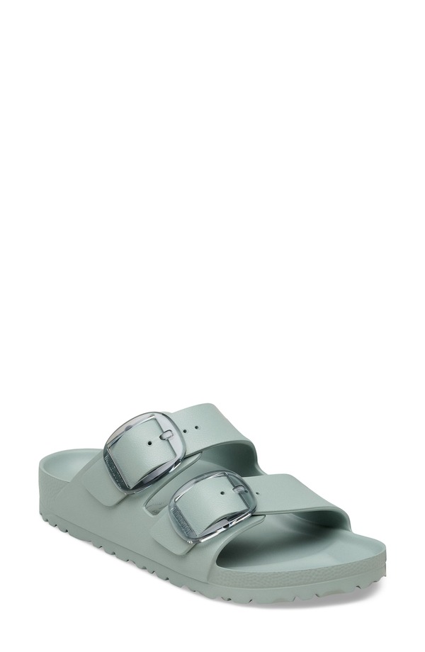 ビルケンシュトック レディース シューズ サンダル Birkenstock Arizona Big BuckleVA Waterproof Slide Sandal Pure Sage サルヴィア