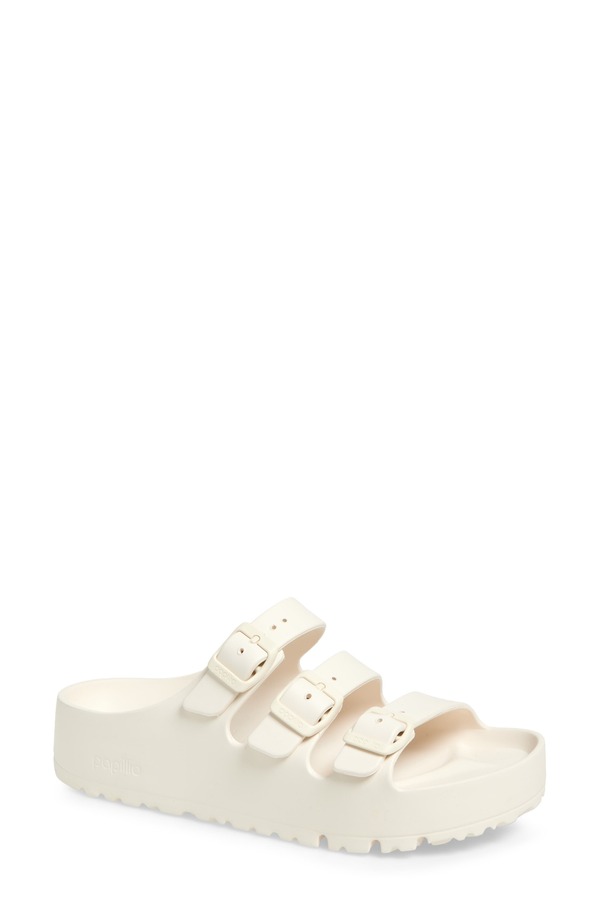 ビルケンシュトック レディース シューズ サンダル Papillio by Birkenstock Florida Flex Essentials Waterproof Sandal Beige ベージュ