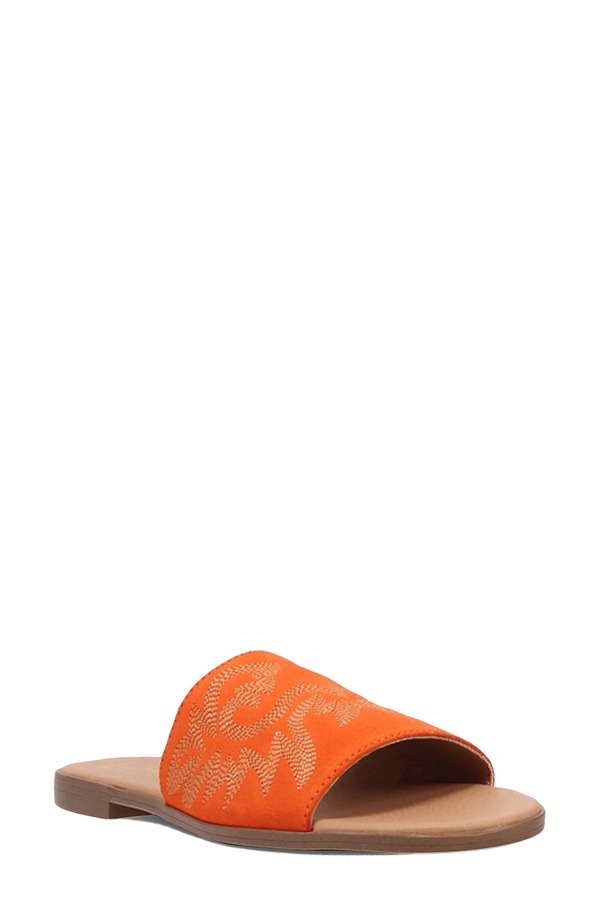 ディンゴ レディース シューズ サンダル Dingo Lasso Sandal Orange オレンジ色