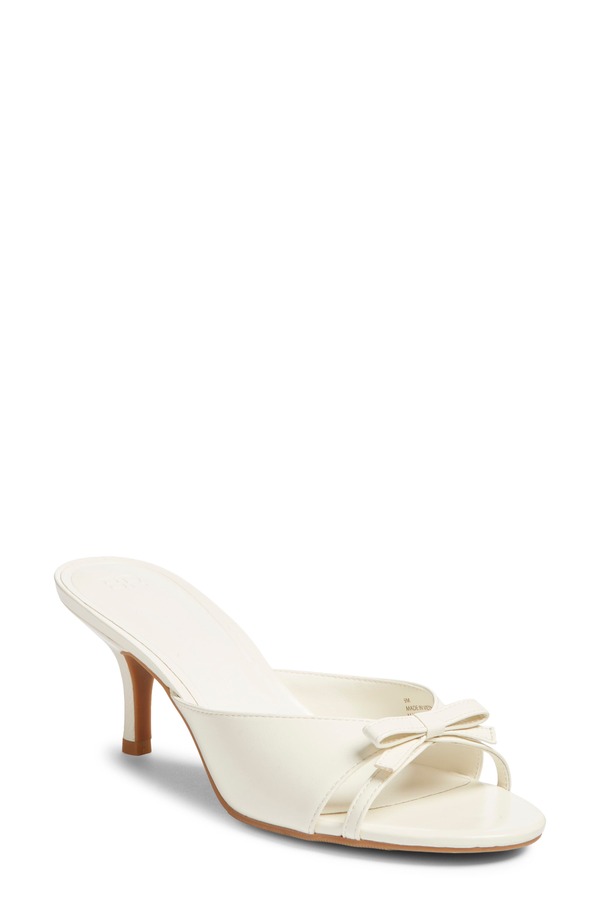 ビーピー レディース シューズ ヒール サンダル BP. Zaya Heeled Sandal White Ice ホワイト