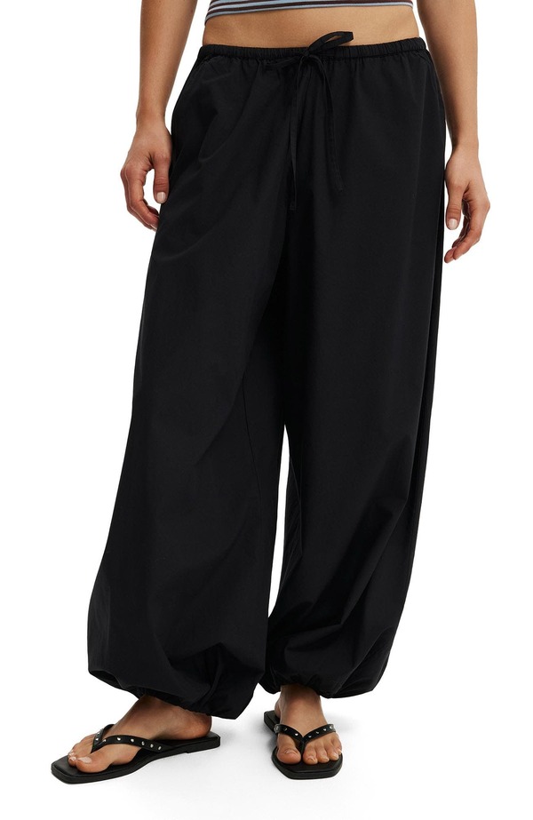 コットンオン レディース ボトムス レギンス Cotton Women's Rio Balloon Pant Black ブラック