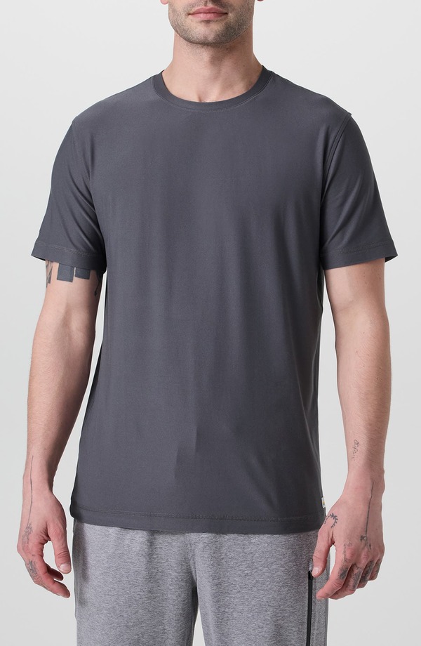 ビュオーリ メンズ トップス Tシャツ Vuori Strato Tech T-Shirt Moonlight