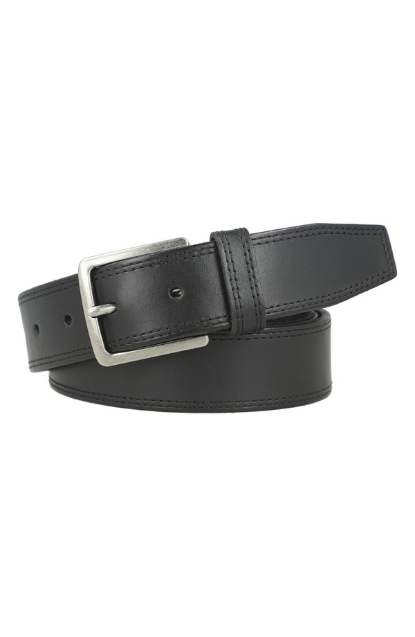 飛球 メンズ 付属品 胴締め なめし革 Frye Leather Belt Black 黒いこと