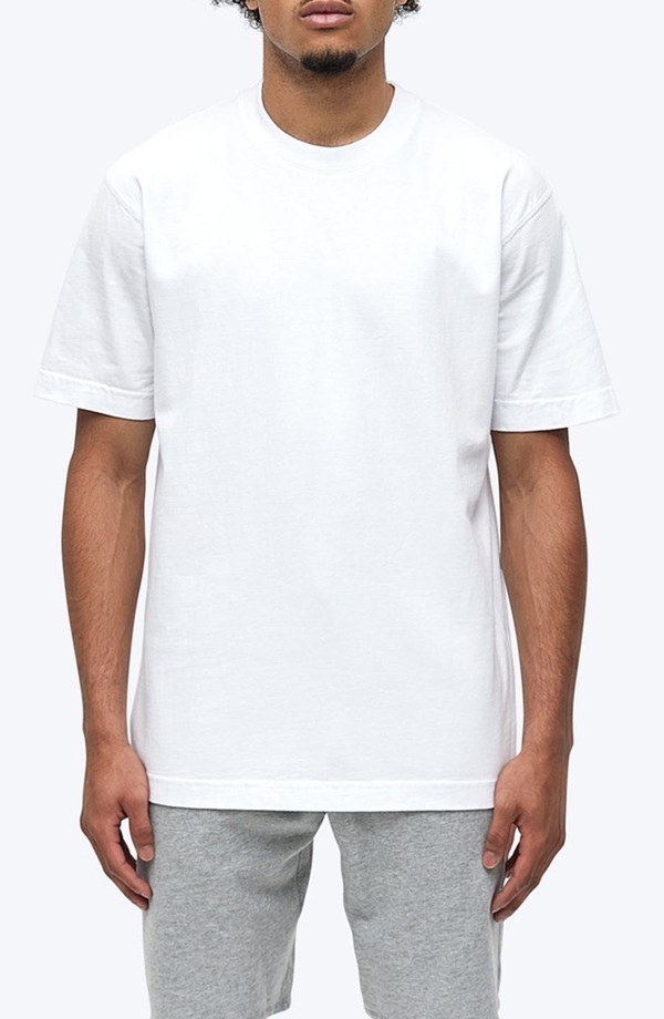 レイニングチャンプ メンズ トップス Tシャツ ジャージー Reigning Champ Midweight Jersey T-Shirt White ホワイト