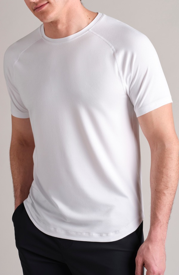 ローヌ メンズ トップス Tシャツ Rhone Atmosphere Performance T-Shirt Bright White ホワイト