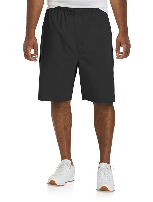 リーボック メンズ ボトムス カジュアルパンツ ショートパンツ Reebok Performance Ripstop Cargo Shorts Black ブラック｜ReVida 店