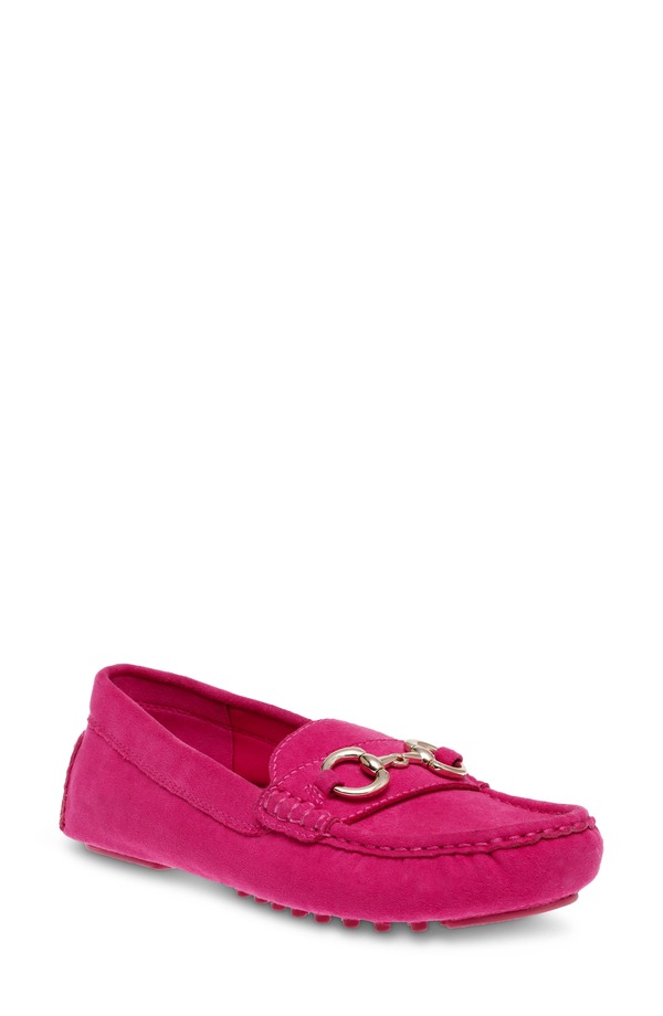 アンクライン レディース シューズ スリッポン・ローファー Anne Klein Chrystie Bit Loafer Pink サクラ色