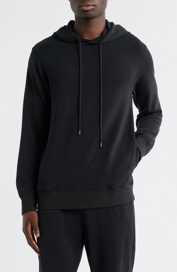 ダニエルブチュラー メンズ アウター パーカー・スウェット Daniel Buchler Supersoft Hoodie Black ブラック