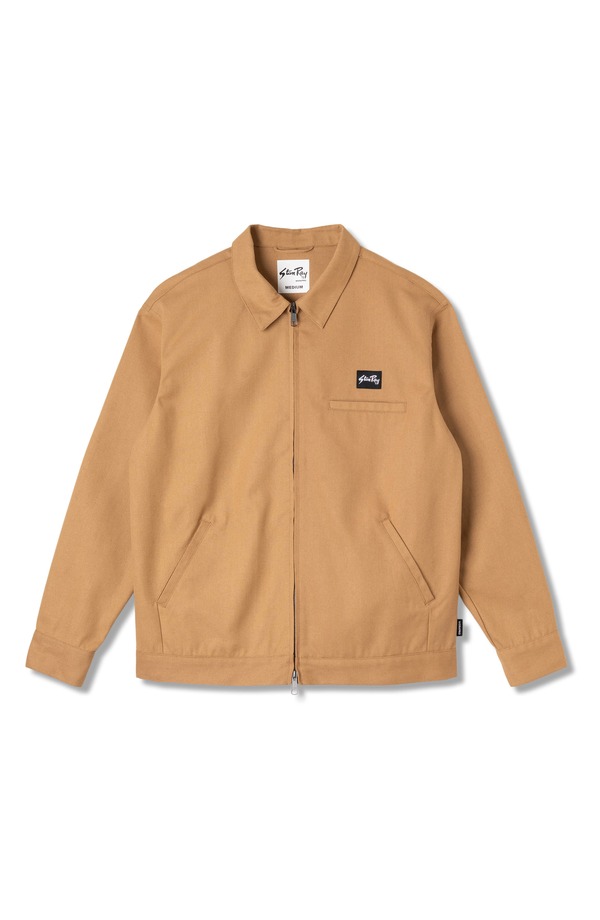 スタンレイ メンズ アウター 上衣・上衣 STAN RAY Garage Jacket Brown 赤銅色