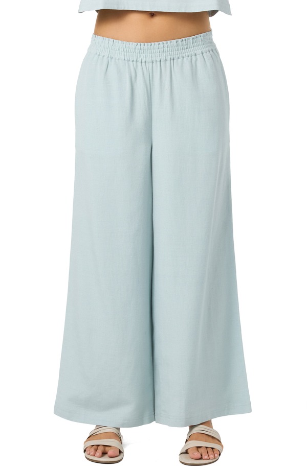 オニール レディース ボトムス レギンス ワイドレッグ パンツ O'Neill Sanders Wide Leg Pants Cloud Blue ブルー 15,000円