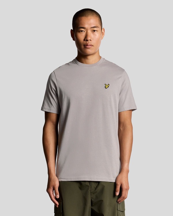ライルアンドスコット メンズ トップス プルオーバー 労働者の一団のど首 Lyle \u0026 Scott Crew Neck Short Sleeve T-Shirt Gull Grey 薄墨色