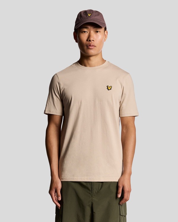 ライルアンドスコット メンズ トップス プルオーバー 労働者の一団のど首 Lyle \u0026 Scott Core Short Sleeve Crew Neck T-shirt Chateau Gray 薄墨色