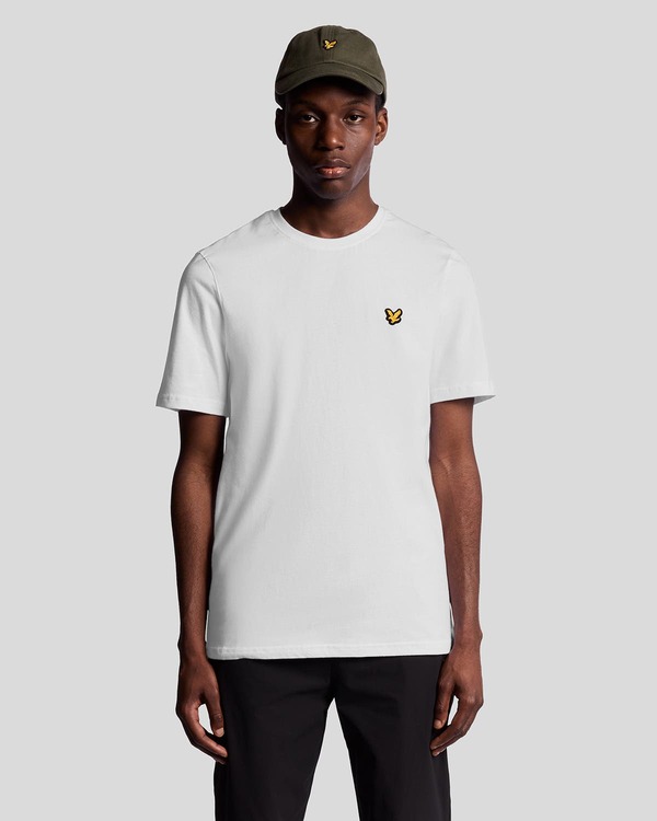 ライルアンドスコット メンズ トップス プルオーバー 労働者の一団のど首 Lyle \u0026 Scott Core Short Sleeve Crew Neck T-shirt White 白いこと