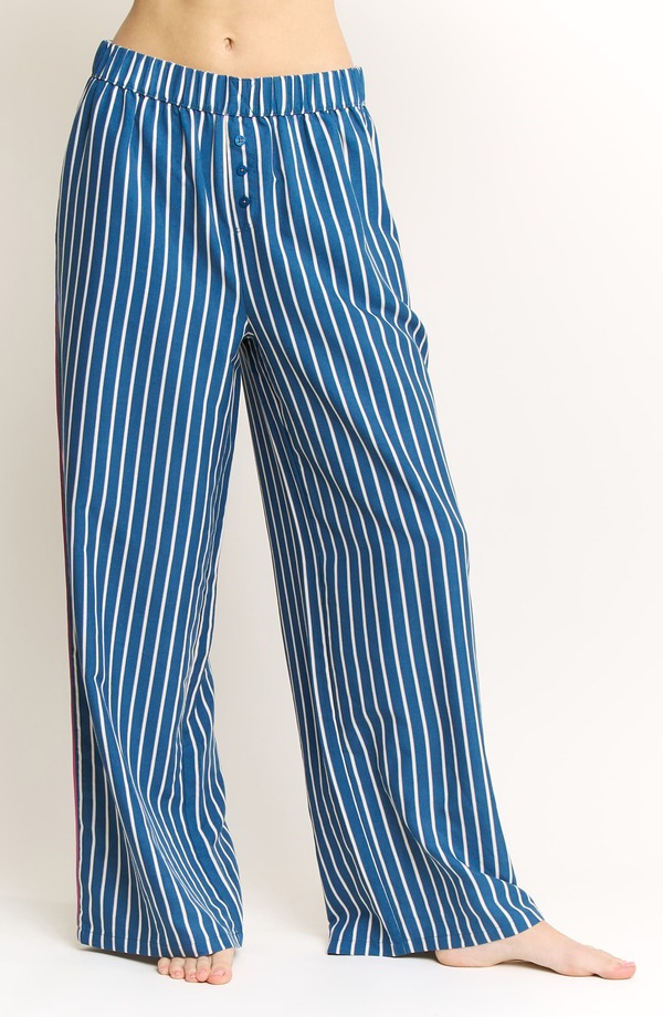 ハニーデュー インティメッツ レディース ボトムス レギンス パンツ Honeydew Brunch Date Pants Pacific Stripe ストライプ