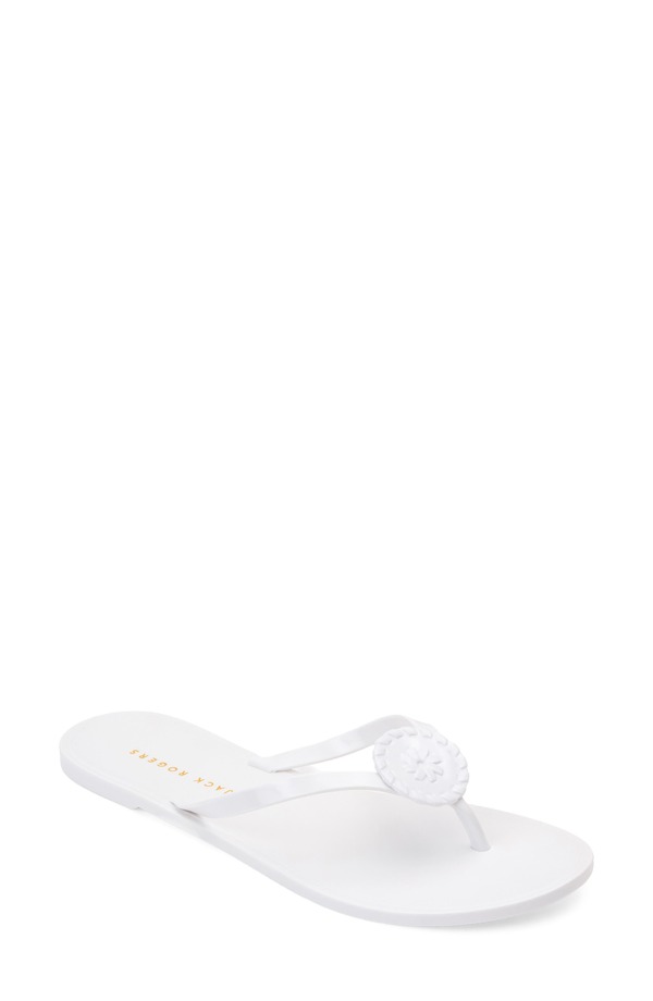 ジャックロジャース レディース シューズ サンダル Jack Rogers Roxy Jelly Sandal White ホワイト｜ReVida 店