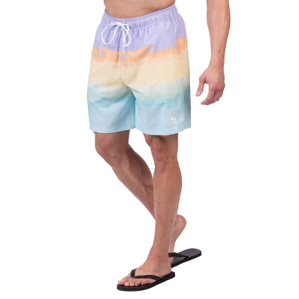 カール バンクス メンズ ボトムス ハーフパンツ・ショーツ ショートパンツ Men's G-III Sports by Carl Banksan Francisco 49ers Perfect Game Volley Shorts Yellow イエロー|ReVida 店