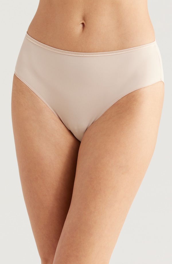 シモーヌペレール レディース アンダーウェア パンツ ハイウエスト Simone Perele Andora High Waist Briefs Peau Rose