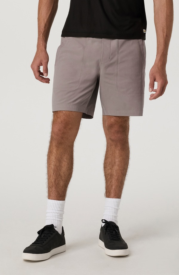 ビュオーリ メンズ ボトムス ハーフパンツ・ショーツ ショートパンツ Vuori Meta Easy Shorts Mocha モカ