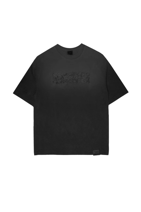 クロスカラーズ メンズ トップス Tシャツ Cross Colours Atelierighteousness Fray T-Shirt Smoke スモーク