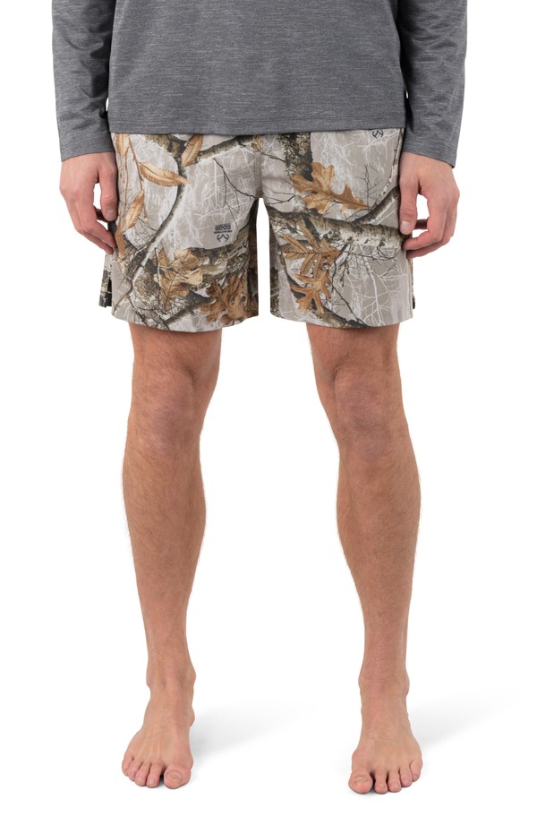 ハーレー メンズ ボトムス ハーフパンツ・ショーツ ショートパンツ Hurley Trek Stretch Drawstring Shorts Khaki カーキ