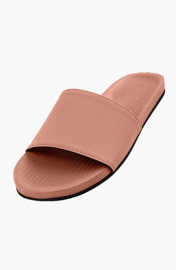 インドソール レディース シューズ 踵 サンダル Indosole Responsibly-Made Tire Sole Slide Sandals Rust 挙げ句の果て レディース靴-靴-ミュール