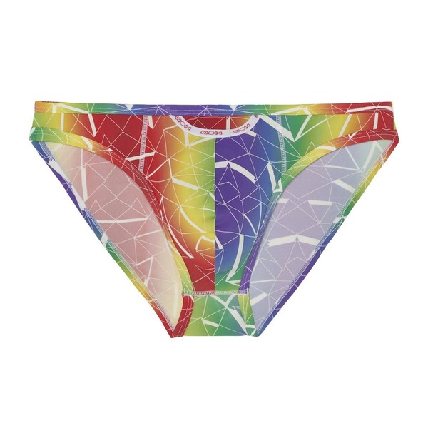 ホム メンズ アンダーウェア ブリーフパンツ HOM WOH Sexy Fun Micro Briefs Multico Print マルチカラー|ReVida 店
