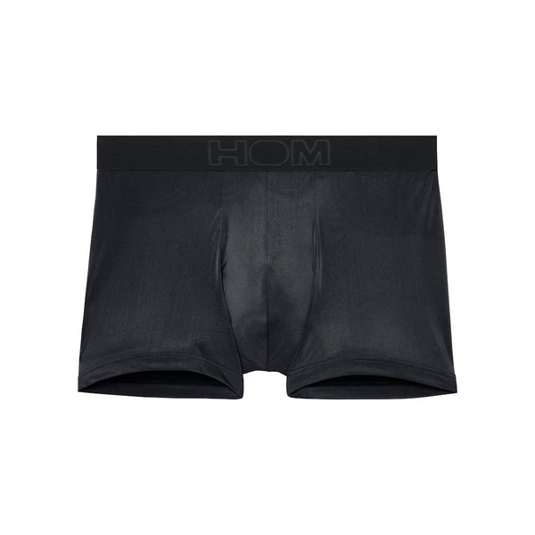 ホム メンズ アンダーウェア ボクサーパンツ HOM Supersoft Boxer Briefs Black ブラック|ReVida 店