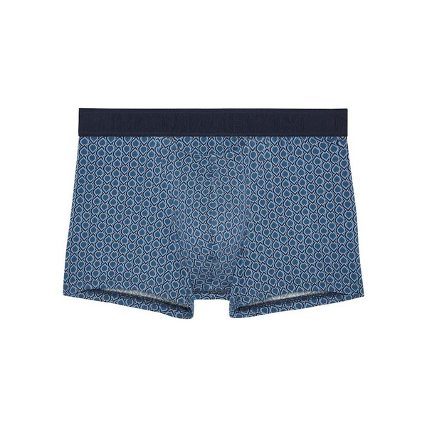 ホム メンズ アンダーウェア ボクサーパンツ HOMartinez Boxer Briefs HO1 Blue Print ブルー|ReVida 店