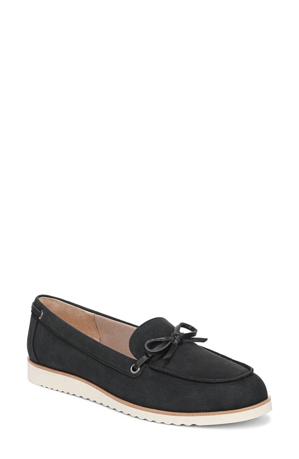 ライフストライド レディース シューズ スリッポン・ローファー LifeStride Zeke Loafer Black 黒いこと