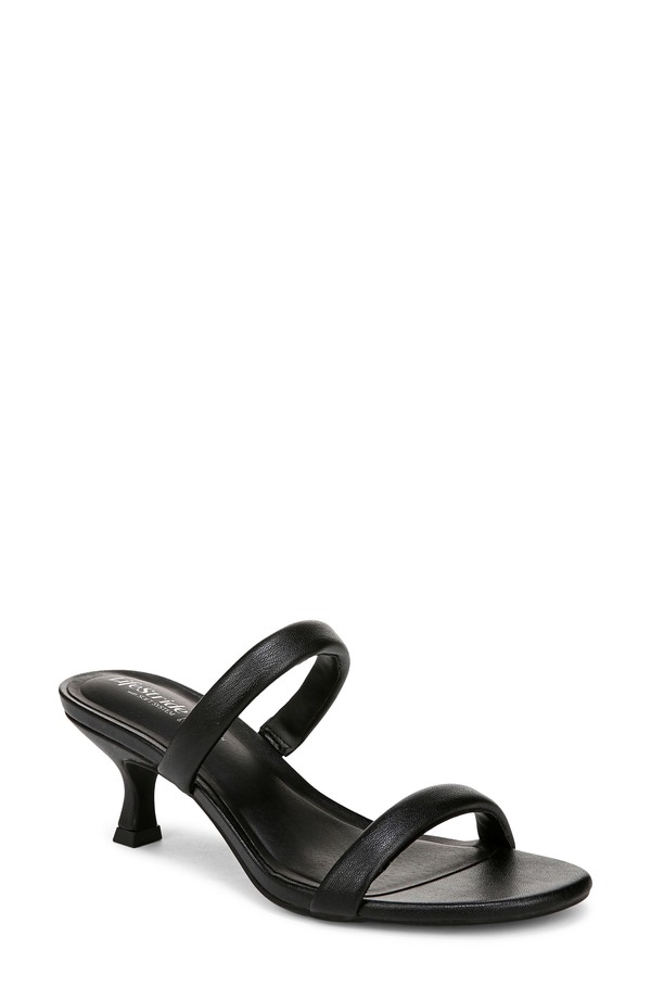 ライフストライド レディース シューズ ヒール サンダル LifeStride Nalani Slide Sandal Black ブラック|ReVida 店