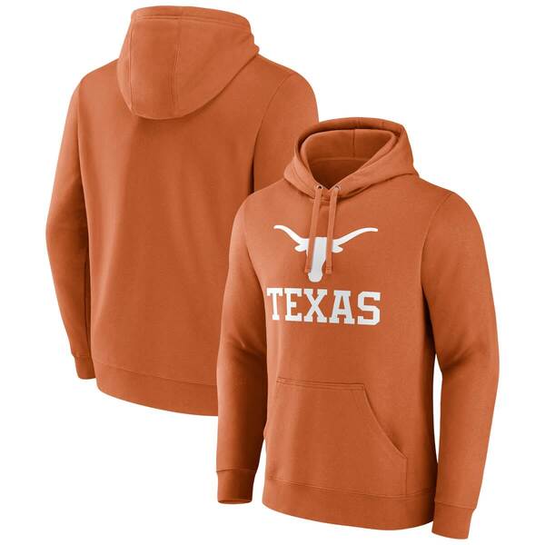 ファナティクス メンズ アウター パーカー・スウェット Men's Fanatics Texas Orange Texas Longhorns Team Lockupullover Hoodie Burnt Orange オレンジ 13,860円