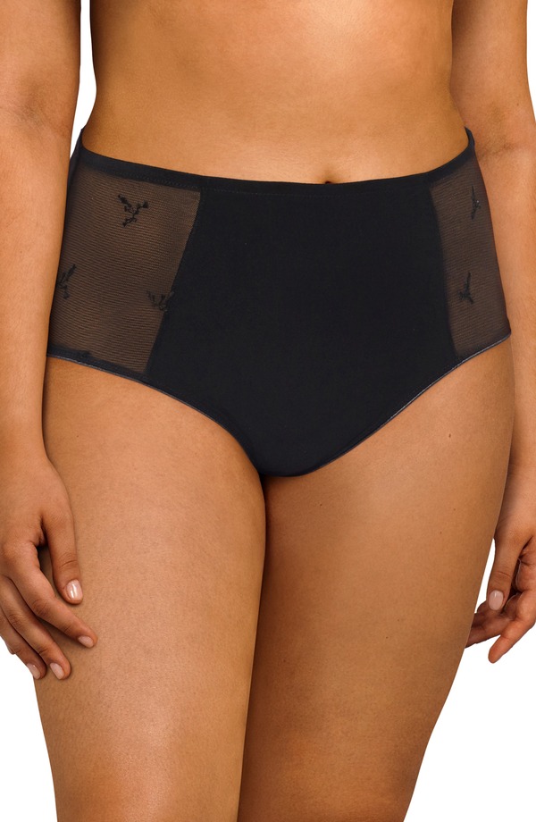 シャンテル レディース アンダーウェア パンツ ハイウエスト Chantelle Lingerievery Curve High Waist Briefs Black ブラック 14,024円