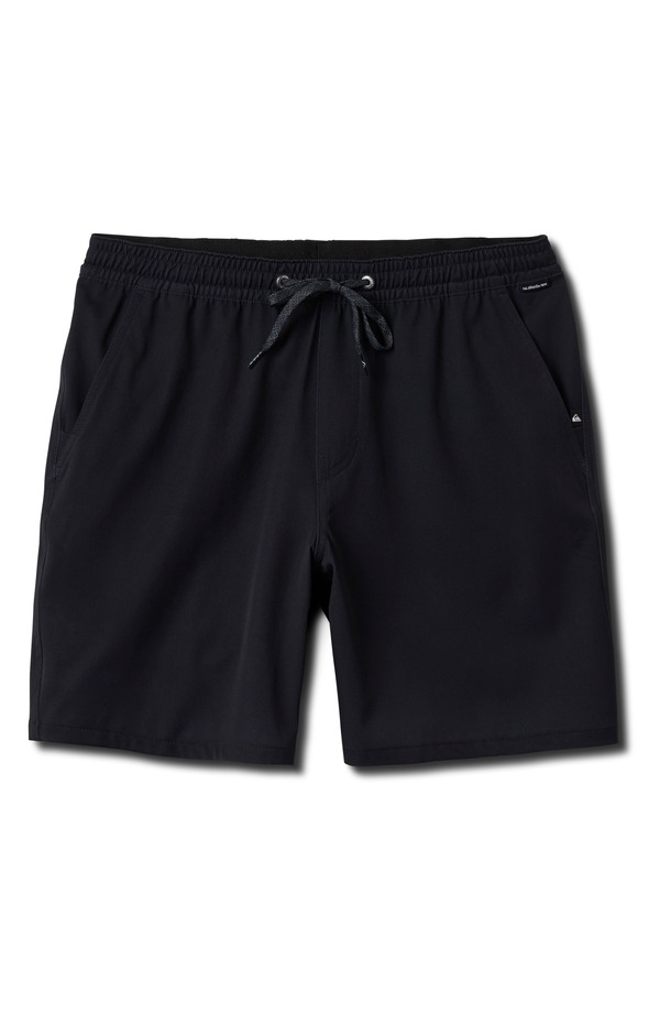 クイックシルバー メンズ ボトムス ハーフパンツ・ショーツ ショートパンツ Quiksilver Taxer Amphibian Shorts Black ブラック