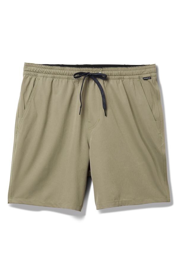 クイックシルバー メンズ ボトムス ハーフパンツ・ショーツ ショートパンツ Quiksilver Taxer Amphibian Shorts Fallen Rock