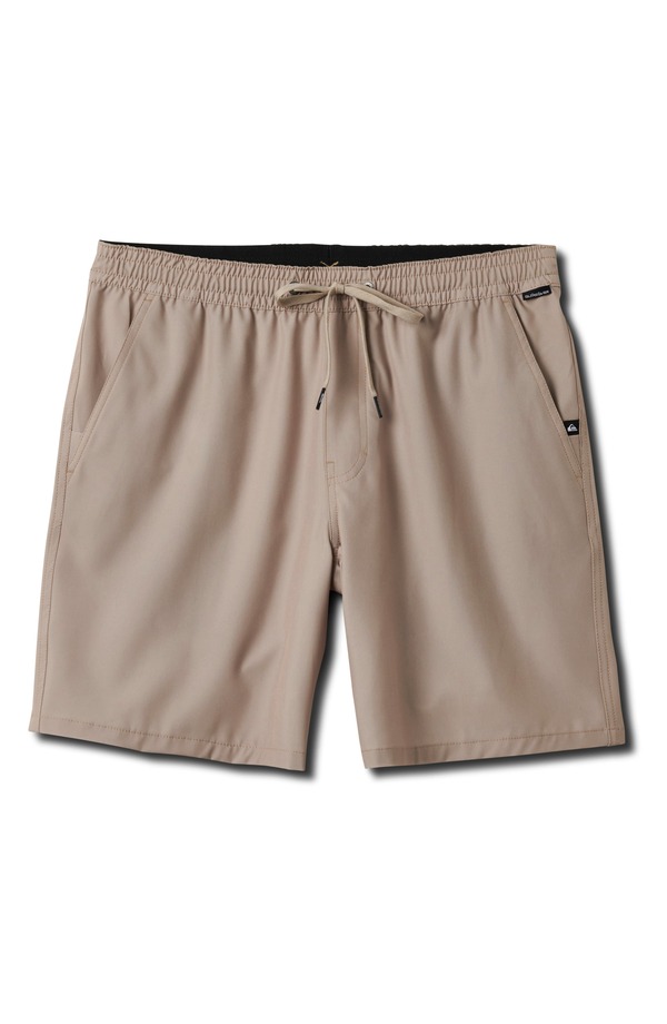 クイックシルバー メンズ ボトムス ハーフパンツ・ショーツ ショートパンツ Quiksilver Taxer Amphibian Shorts Taupe トープ